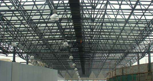 都匀听网架公司的名目师阐述其网架的季节个性