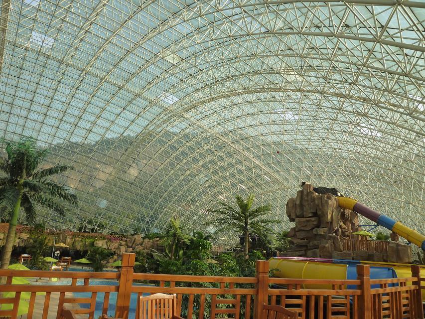 都匀游乐场网架